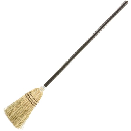 Eat-In Wood Handle Lobby Corn Broom EA1872195